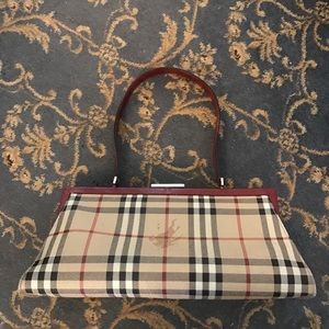 Burberry bag -original owner.